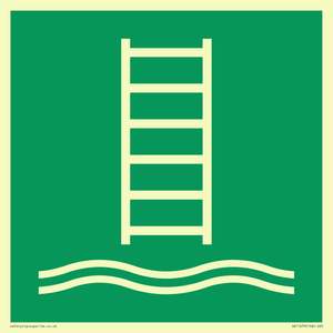 E053 safe condition embarkation ladder